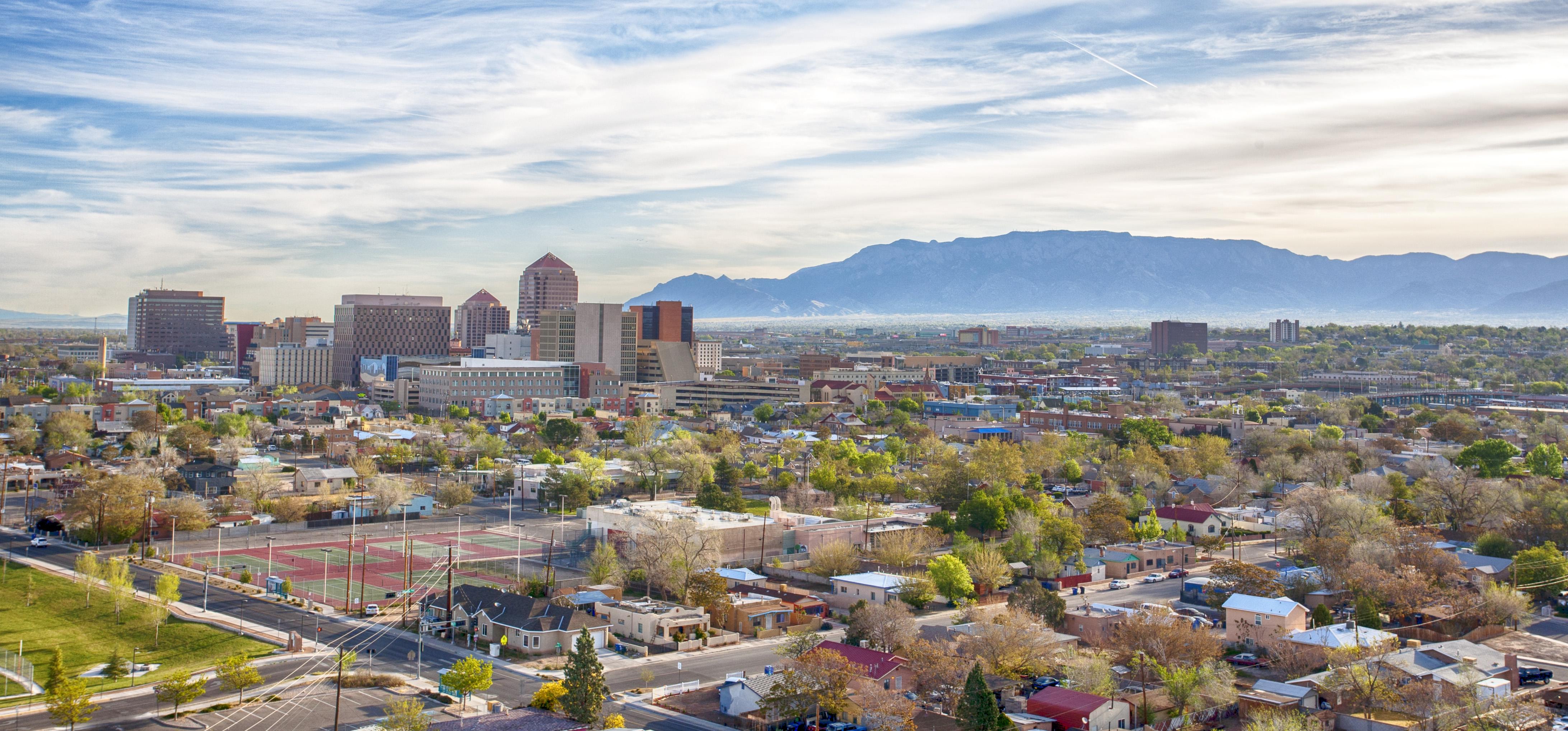 Real Estate Business under the shadow of Beautiful Sandia Mountains in Albuquerque, New Mexico